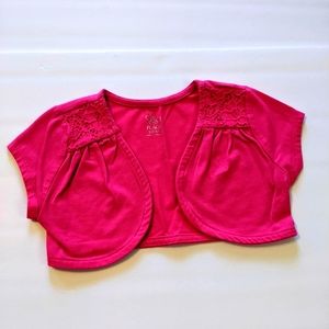 🌲Children's place girl shrug Sz 5/6